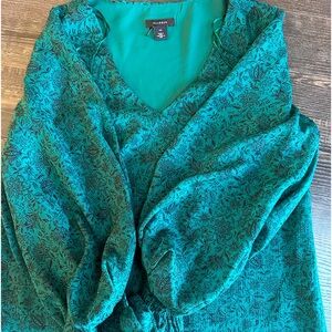 NWOT Halogen Long balloon sleeve from Nordstroms Sz XS FREE SHIPPING